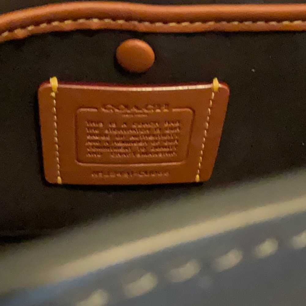 Coach Empire Carryall Bag 26 New Black - Picture 8 of 12